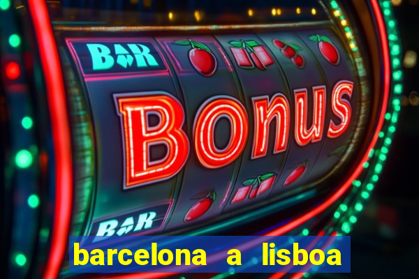 barcelona a lisboa de trem